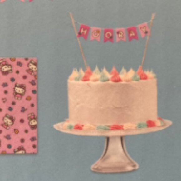 New Hello Kitty Paper Party Pack - Picture 7 of 9